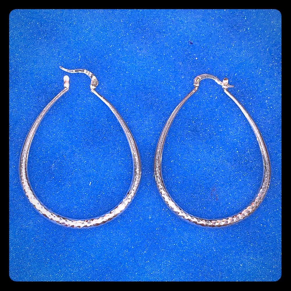 Silver 925 Silver Hoops